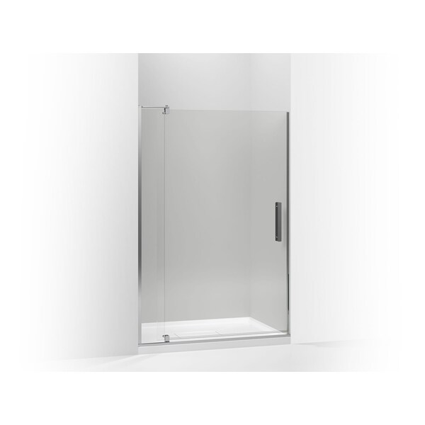Kohler Revel(R) Pivot Shower Door, 70"H X 43-1/8 - 48"W, With 5/16" Thick Crystal Clear Glass 707551-L-SHP - main
