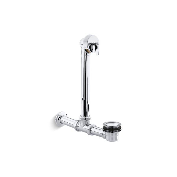 Kohler Iron Works Exposed Bath Drain For Abo 7104-CP - main