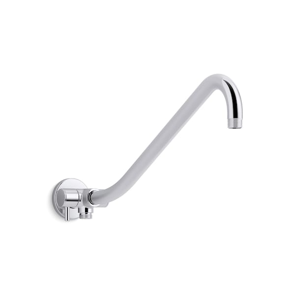 Kohler Gooseneck Rainhead Arm With 3-Way Divert 76336-CP - main