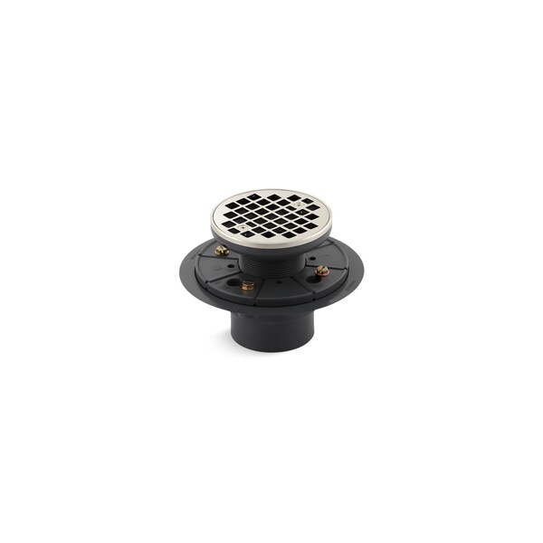 Kohler Round Design TileIn Shower Drain 9135SN Zoro