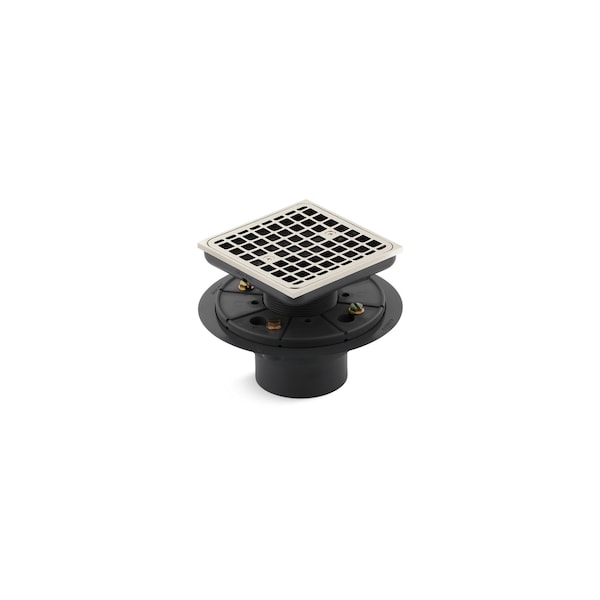 Kohler Square Design TileIn Shower Drain 9136SN Zoro