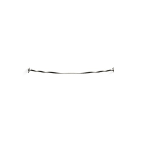 Kohler Expanse Curved Shower Rod Transitio 9350BS Zoro