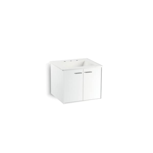 Kohler Jute 24" WallHung Bathroom Vanity Ca, 191/2 in " Height, 24 in