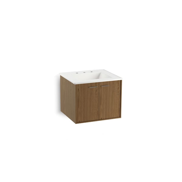 Kohler Jute 24" WallHung Bathroom Vanity Ca, 191/2 in " Height, 24 in