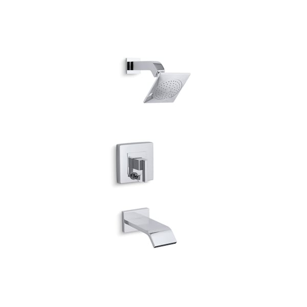 Kohler Loure Rite-Temp Bath And Shower Va T14664-4-CP - main