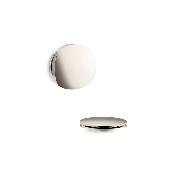 Kohler Pureflo Rotary Turn Bath Drain Trim T37391-SN - main