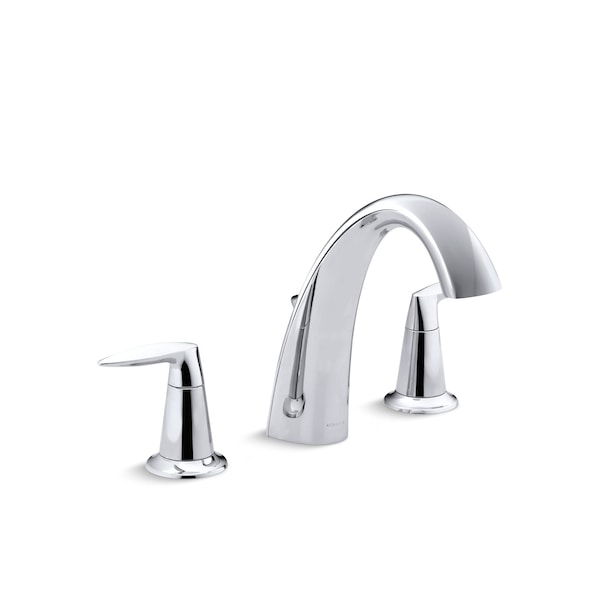 Kohler Alteo Bath Faucet Trim With Diverter, T45117-4-CP - main