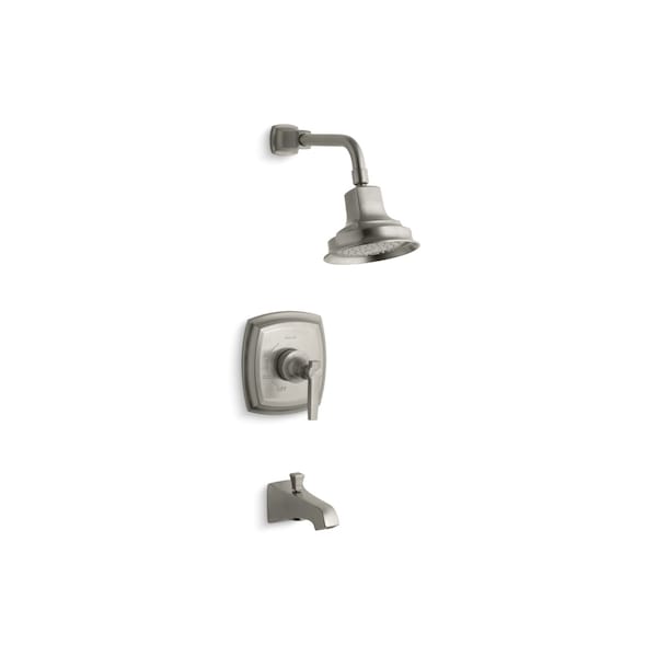 Kohler Margaux(R) Rite-Temp(R) Bath And Shower Valve Trim With Lever Handle, Npt Spout And 2.5 Gpm Showerhead TS16225-4-BN - main