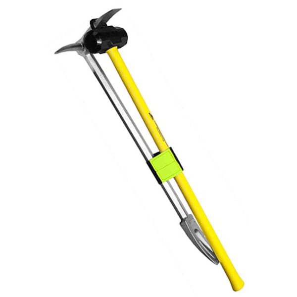 Leatherhead Tools Halligan w/30" Handle, Sledge, 8, w/Yellow K-BY30-8 - main