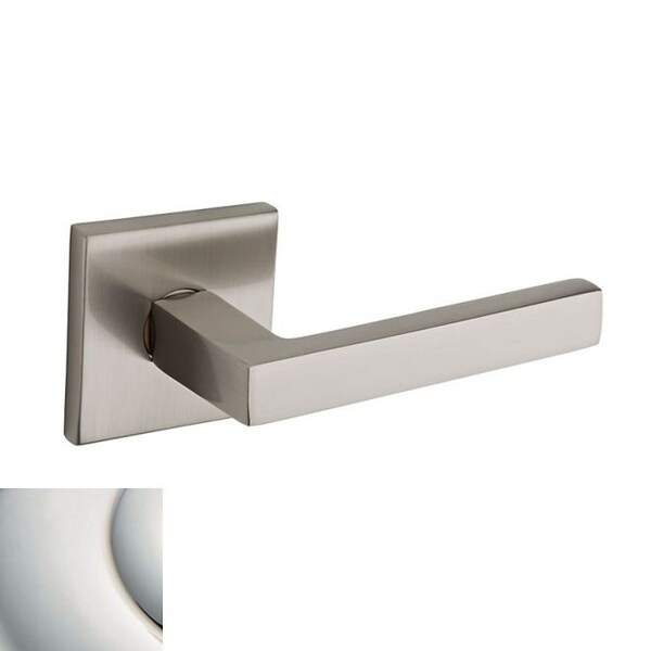 Baldwin L023 Lever Lifetime Bright Nickel Door Levers Lifetime Bright Nickel L023.055.LMR - main