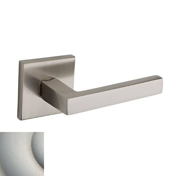 Baldwin L023 Lever Lifetime Satin Nickel Door Levers Lifetime Satin Nickel L023.056.RMR - main