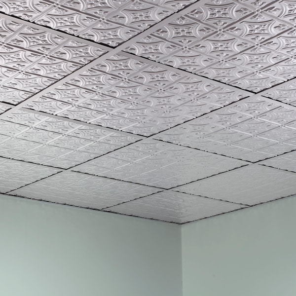 Fasade Traditional 1 2Ftx2Ft Lay In Ceilin, PK 5, 5 PK PL5008 - main