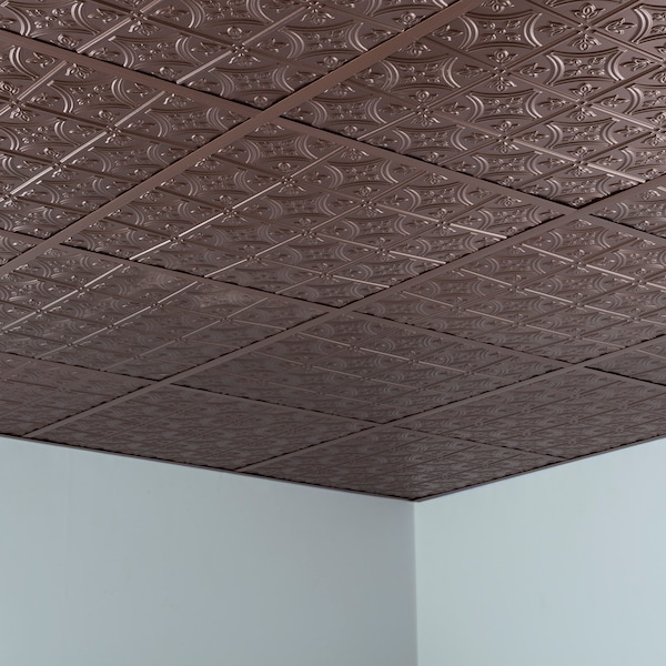 Fasade Traditional 1 2Ftx2Ft Lay In Ceilin, PK 5, 5 PK PL5028 - main