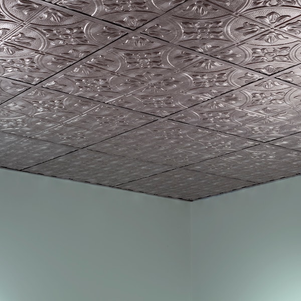 Fasade Traditional 2 2Ftx2Ft Lay In Ceilin, PK 5, 5 PK PL5221 - main