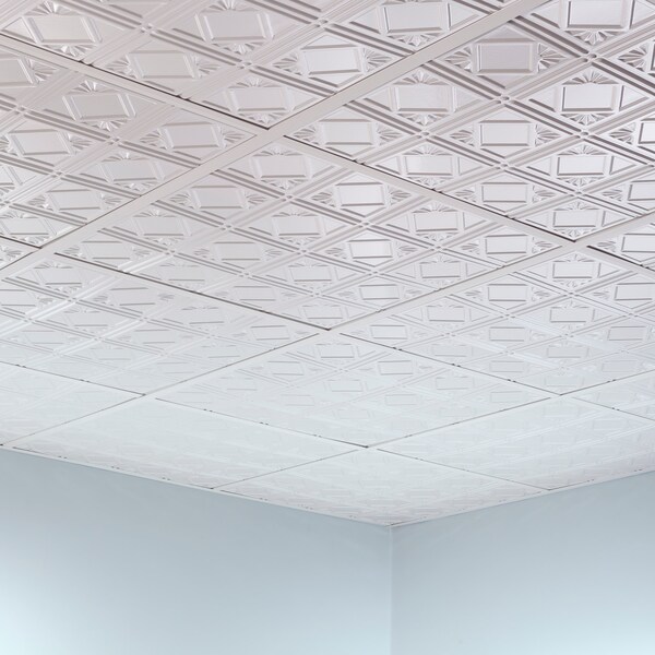 Fasade Traditional 4 2Ftx2Ft Lay In Ceilin, PK 5, 5 PK PL5501 - main