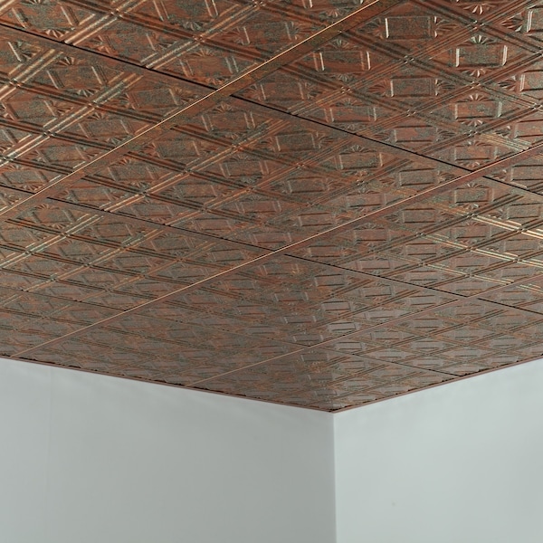 Fasade Traditional 4 2Ftx2Ft Lay In Ceilin, PK 5, 5 PK PL5511 - main