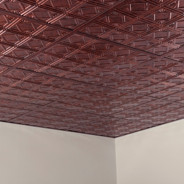 Fasade Traditional 4 2Ftx2Ft Lay In Ceilin, PK 5, 5 PK PL5518 - main