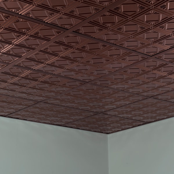 Fasade Traditional 4 2Ftx2Ft Lay In Ceilin, PK 5, 5 PK PL5526 - main