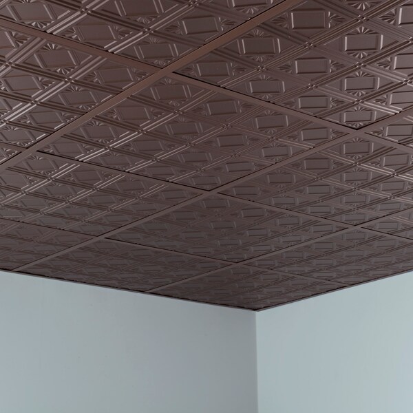 Fasade Traditional 4 2Ftx2Ft Lay In Ceilin, PK 5, 5 PK PL5528 - main