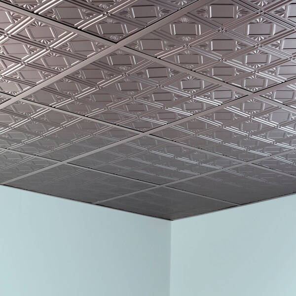 Fasade Traditional 4 2Ftx2Ft Lay In Ceilin, PK 5, 5 PK PL5529 - main