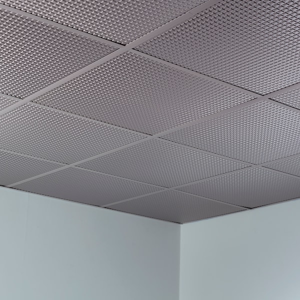 Fasade Square 2Ftx2Ft Lay In Ceiling Tile , PK 5, 5 PK PL6209