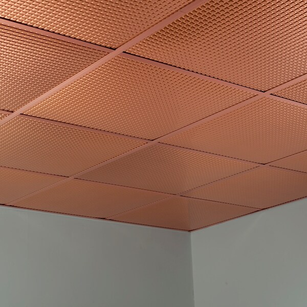 Fasade Square 2Ftx2Ft Lay In Ceiling Tile , PK 5, 5 PK PL6225 - main