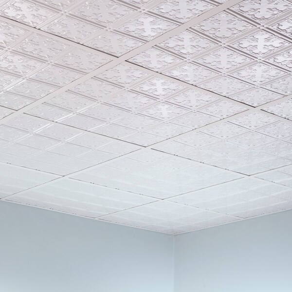 Fasade Traditional 10 2Ftx2Ft Lay In Ceili, PK 5, 5 PK PL7301 - main