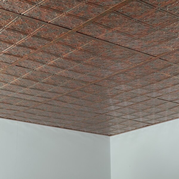 Fasade Traditional 10 2Ftx2Ft Lay In Ceili, PK 5, 5 PK PL7311 - main