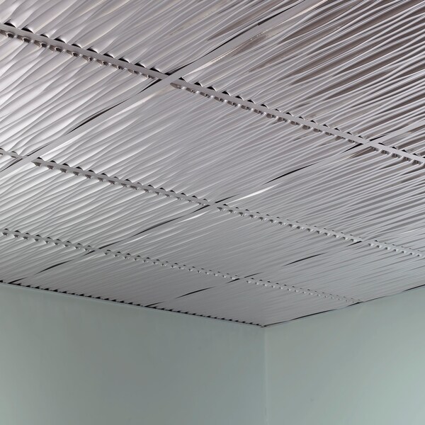 Fasade Dunes 2Ftx2Ft Lay In Ceiling Tile B, PK 5, 5 PK PL7508 - main