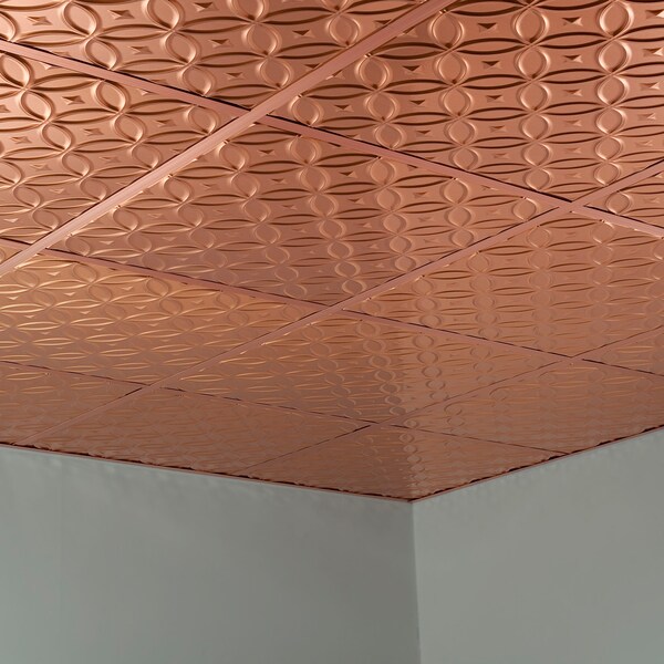 Fasade Rings 2Ftx2Ft Lay In Ceiling Tile P, PK 5, 5 PK PL8225 - main