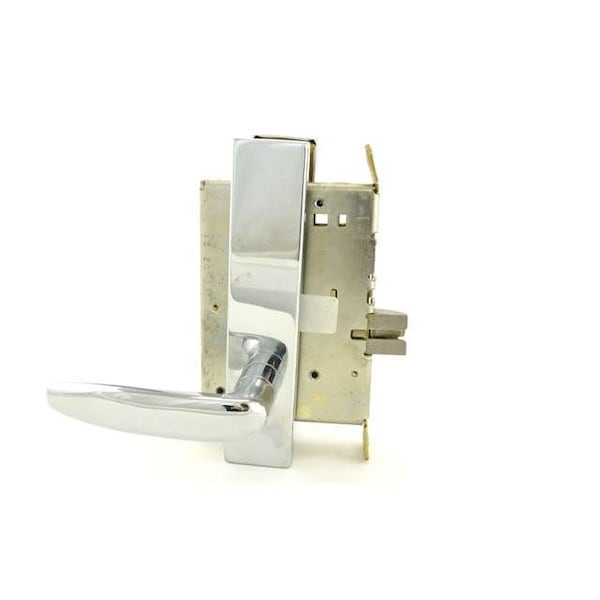 Schlage Commercial Bright Chrome Mortise Lock L901007L625 L901007L625