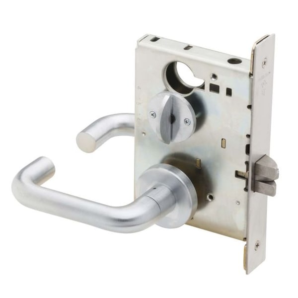 Schlage Commercial Satin Chrome Mortise Lock L904003A626 L904003A626 - main