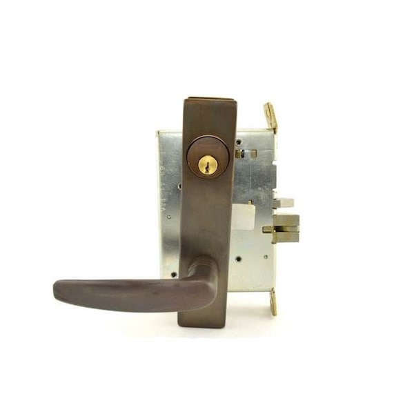Schlage Commercial Oil Rubbed Bronze Mortise Lock L9070P07L613 L9070P07L613 - main