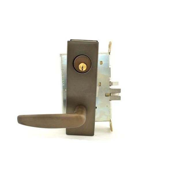 Schlage Commercial Oil Rubbed Bronze Mortise Lock L9080P07N613 L9080P07N613 - main