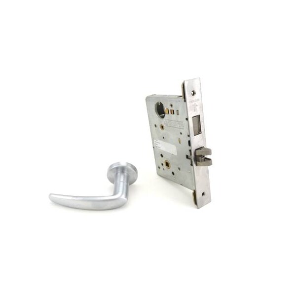 Schlage Commercial Satin Chrome Mortise Lock L944007A626 L944007A626 Zoro