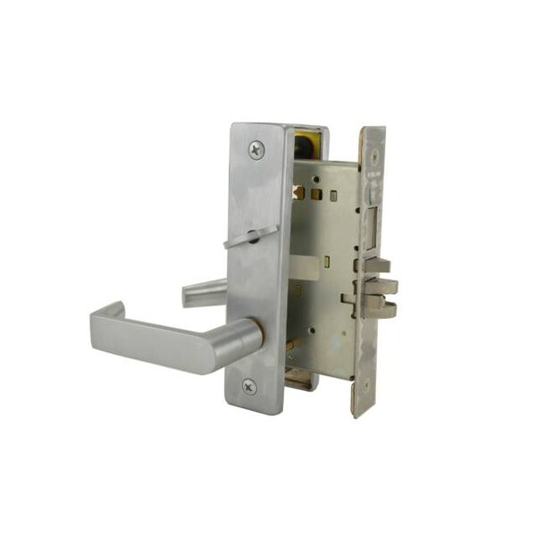 Schlage Commercial Satin Chrome Mortise Lock L9485P06L626LH