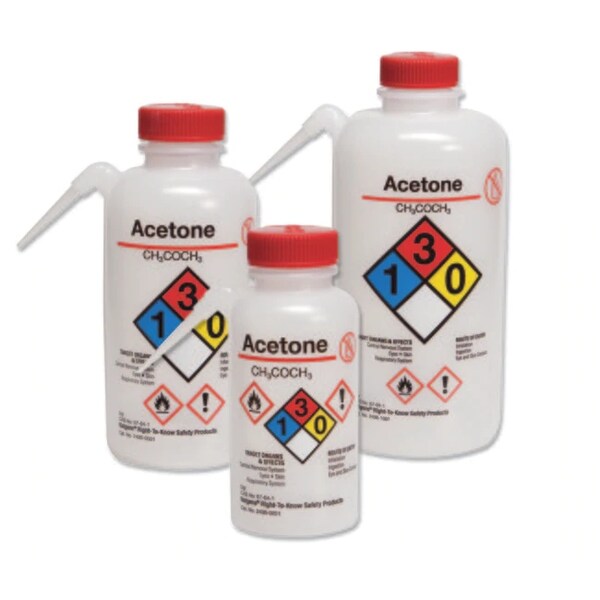 Nalgene Labware Wash Bottle Ldpe Distilled Water 500ml 24360505 Zoro