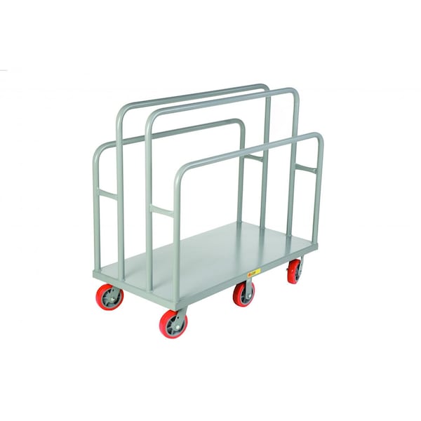 Little Giant Lumber Truck, 12 ga. Steel, 3600 lb Load Capacity, 48" L, 30" W, 45" H LC30486PY - main