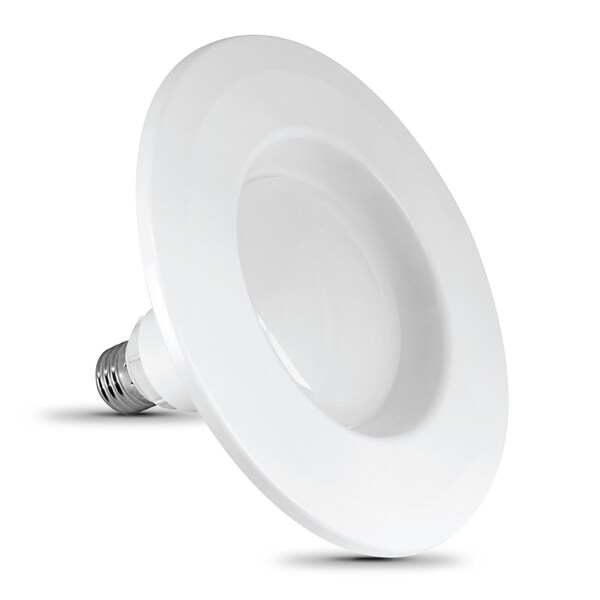 Feit Electric Light bulb, LED, InstaTrim Retrofi, PK24 LEDR56950CA/MED/2/12