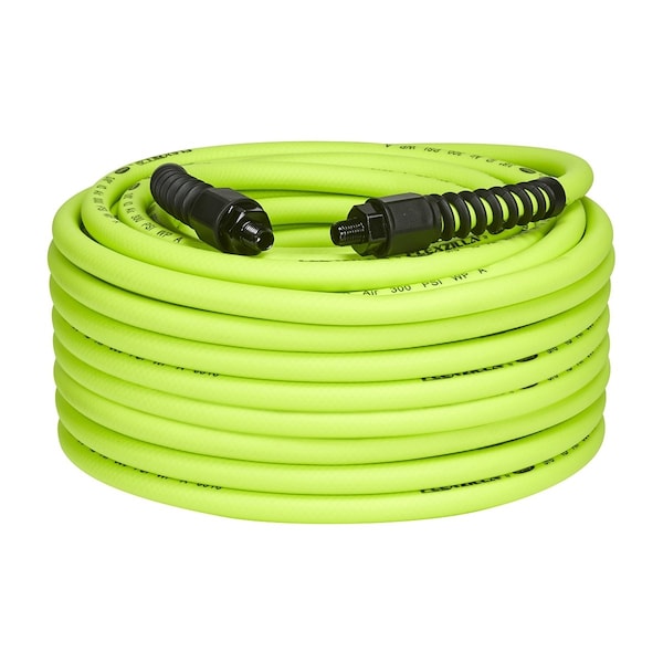 Legacy Flexzilla Pro 3/8"x100 ft Air Hose, 1/4 LEGHFZP38100YW2 - main