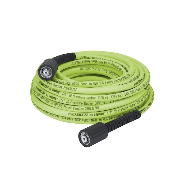 Legacy Pressure Washer Hose, 1/4"X50' LEGHFZPW3450M Zoro