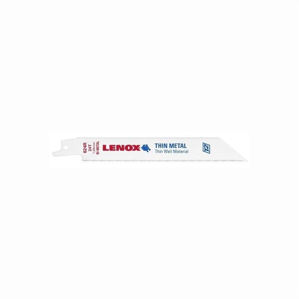 Irwin Recip Blades 624R, Bi-Metal, 6"L LEX20569 - main