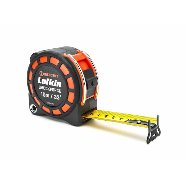 Crescent 1-3/16" x 10m/33' Shockforce G1 Dual Sided Tape Measure L1135CME-02 - main