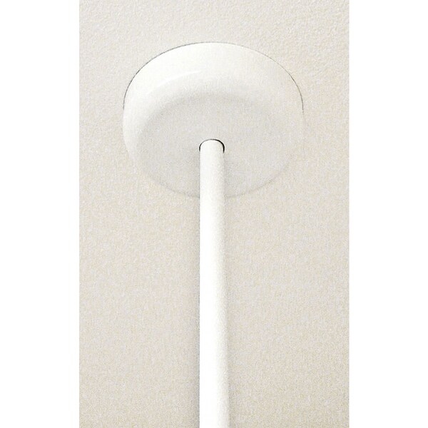 Southwire Light Fixture Pendant Stem White 18" Long 3/8" Ips LFS-375-18WH - main