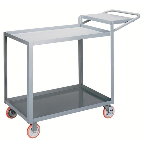 Little Giant Order Picking Cart, 1200 lb Load Capacity, 48 in L, 18 in W, 40 in H LGL1832WSBRK - main