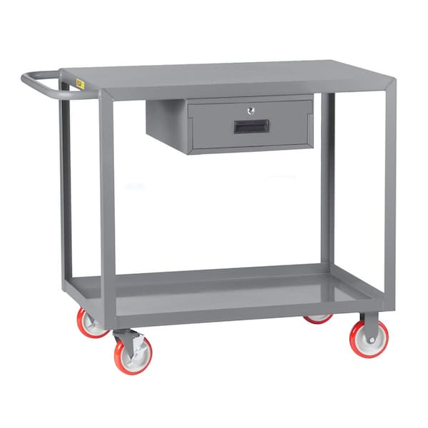 Little Giant Mobile Workbench, 35" H x 24" W x 42" L LG-2436-BRK-DR - main