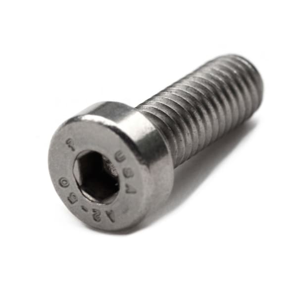 Parker Fasteners M2 Socket Head Cap Screw, 4 mm Length, 10 PK M2C8LHDS