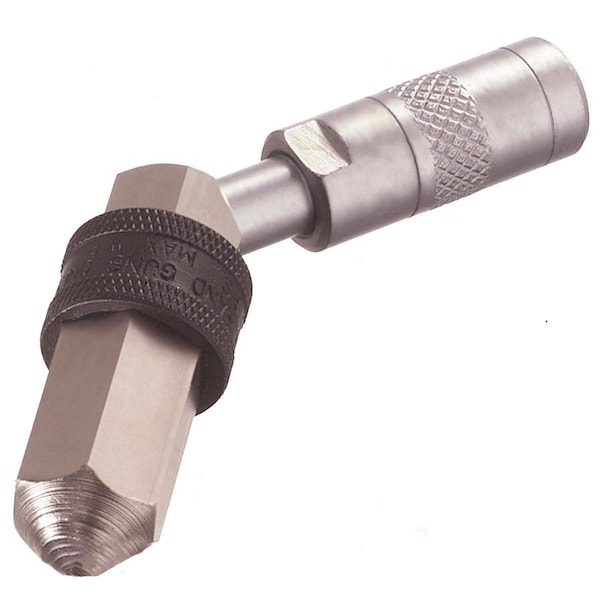 Lincoln Lubrication Degree Swivel Grease Coupler, 360 LING321 Zoro
