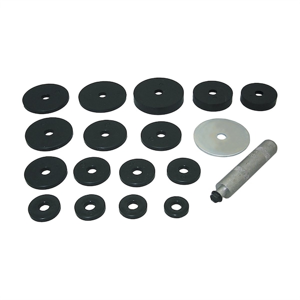 Lisle Seal Driver Kit, Up to 33/8", 18Pc 24800 Zoro