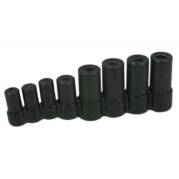 Lisle 4 Piece Antenna Nut Socket Set 29650 Lisle 4 Piece Antenna Nut Socket Set 29650